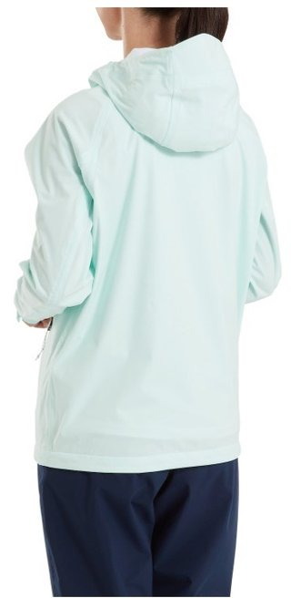 FootJoy HydroKnit chaqueta de mujer, azul glacial/blanco