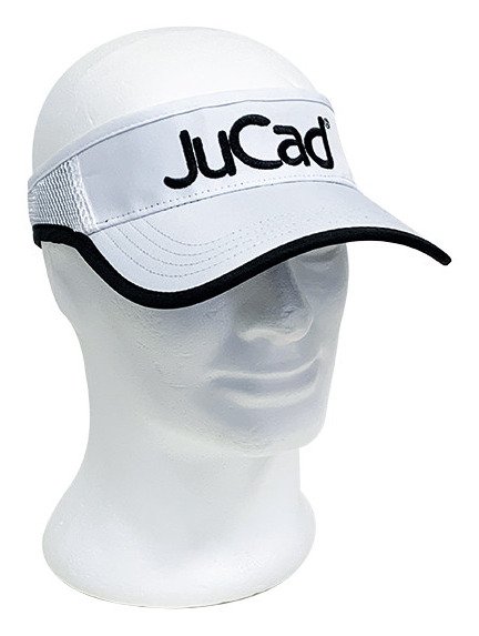 JuCad visor, blanco