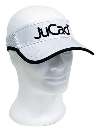JuCad visor, blanco