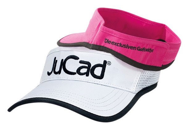 JuCad visor, blanco