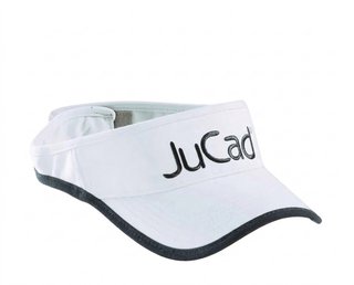 JuCad visor, blanco