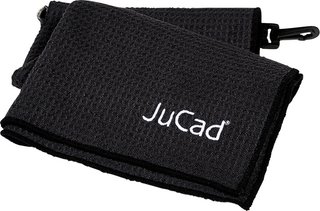 JuCad functional towel 40x80 cm toalla, negra