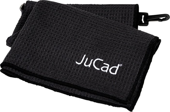 JuCad functional towel 40x80 cm toalla, negra