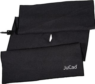 JuCad functional towel 40x80 cm toalla, negra