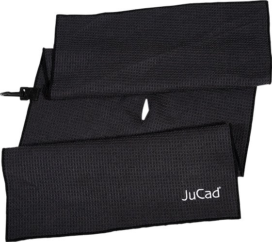 JuCad functional towel 40x80 cm toalla, negra