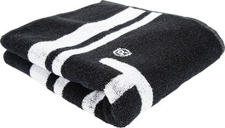 JuCad golf towel XXL Pro 50x100 cm toalla, negro