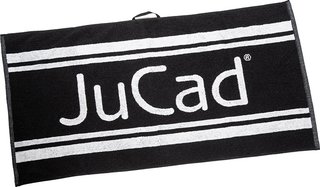 JuCad golf towel XXL Pro 50x100 cm toalla, negro