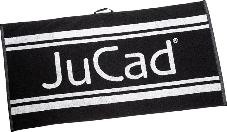 JuCad golf towel XXL Pro 50x100 cm toalla, negro