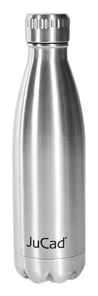 JuCad Stainless Steel Insulated Bottle, personalizable