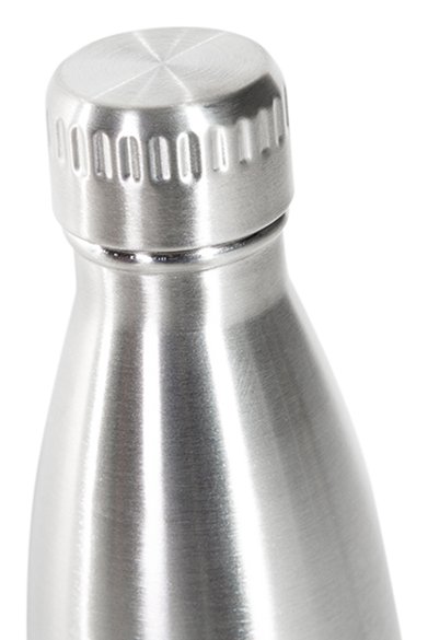JuCad Stainless Steel Insulated Bottle, personalizable