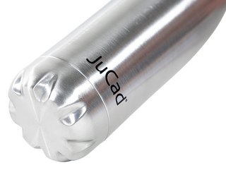 JuCad Stainless Steel Insulated Bottle, personalizable