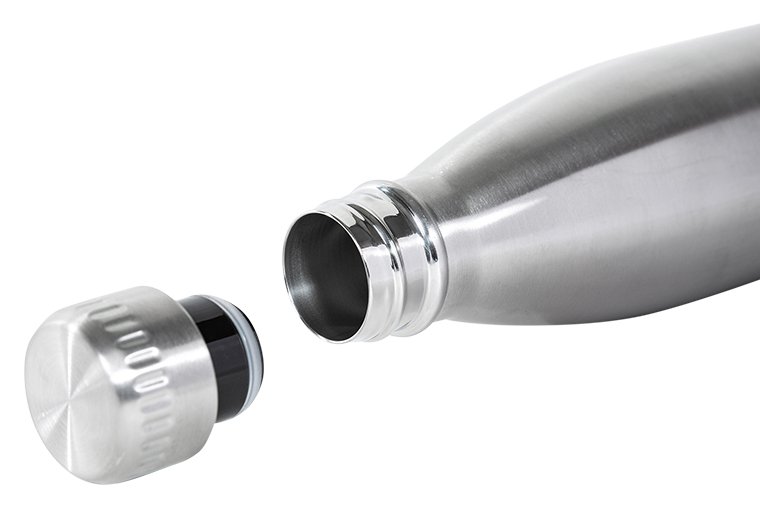 JuCad Stainless Steel Insulated Bottle, personalizable