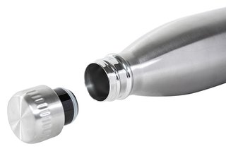 JuCad Stainless Steel Insulated Bottle, personalizable