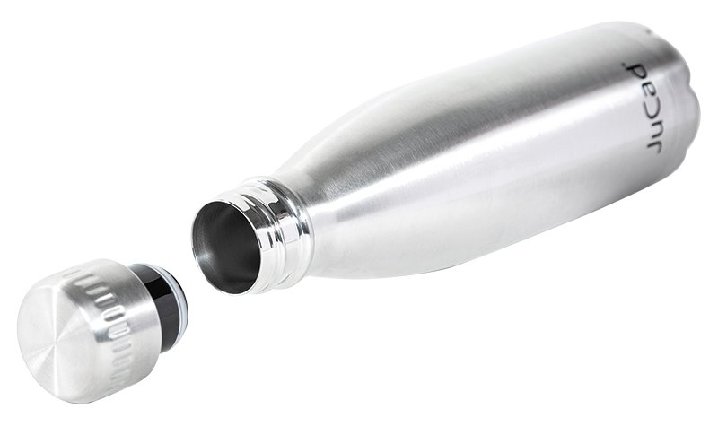 JuCad Stainless Steel Insulated Bottle, personalizable