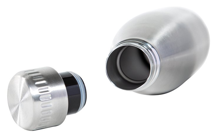 JuCad Stainless Steel Insulated Bottle, personalizable