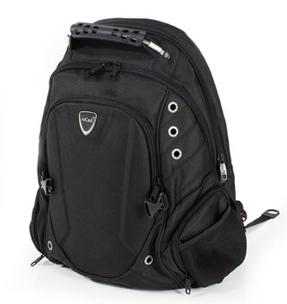 JuCad JuCad mochila con bolsillo de audio bolsa