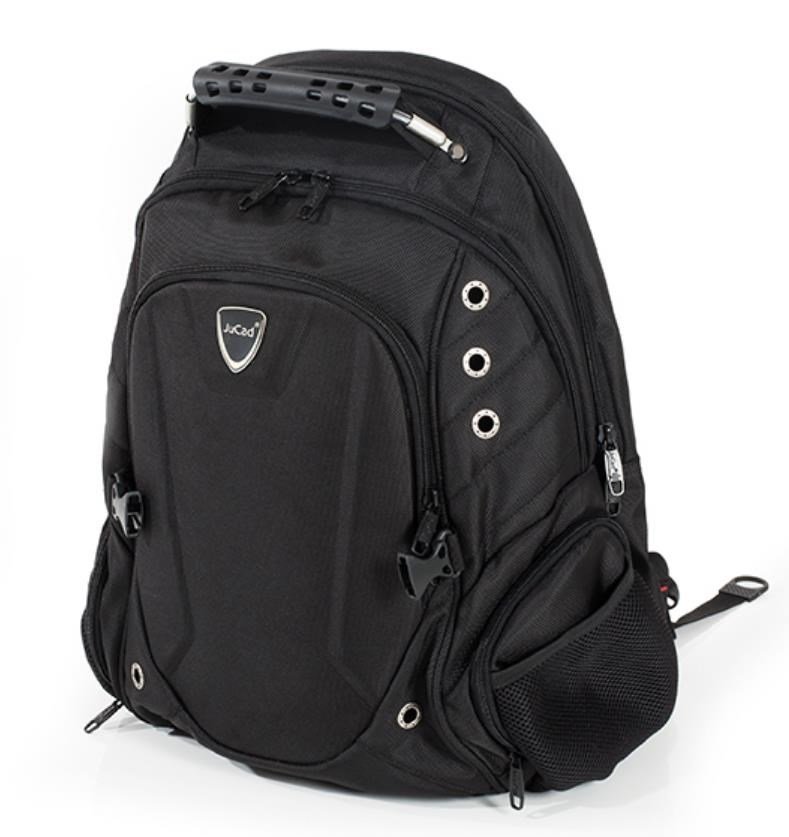 JuCad JuCad mochila con bolsillo de audio bolsa