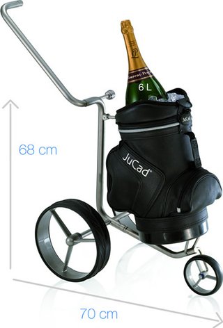 JuCad Champagne carrito de golf