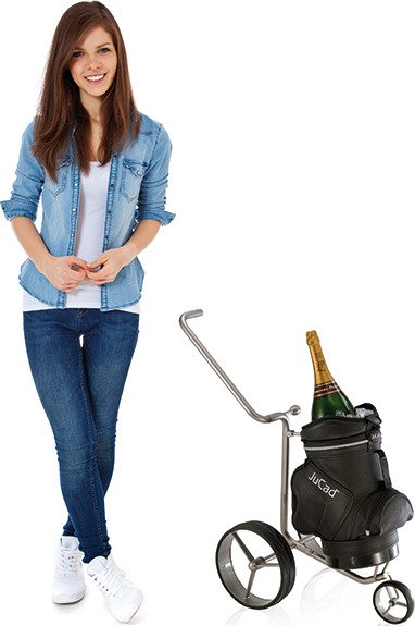 JuCad Champagne carrito de golf