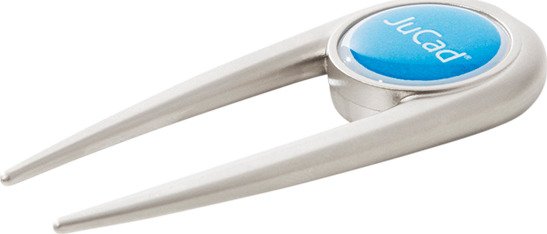 JuCad divot tool - acero inoxidable, con marcador de bola magnético