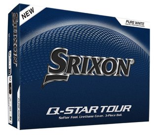 Srixon Q-Star Tour pelotas de golf 2026 (12 pelotas)