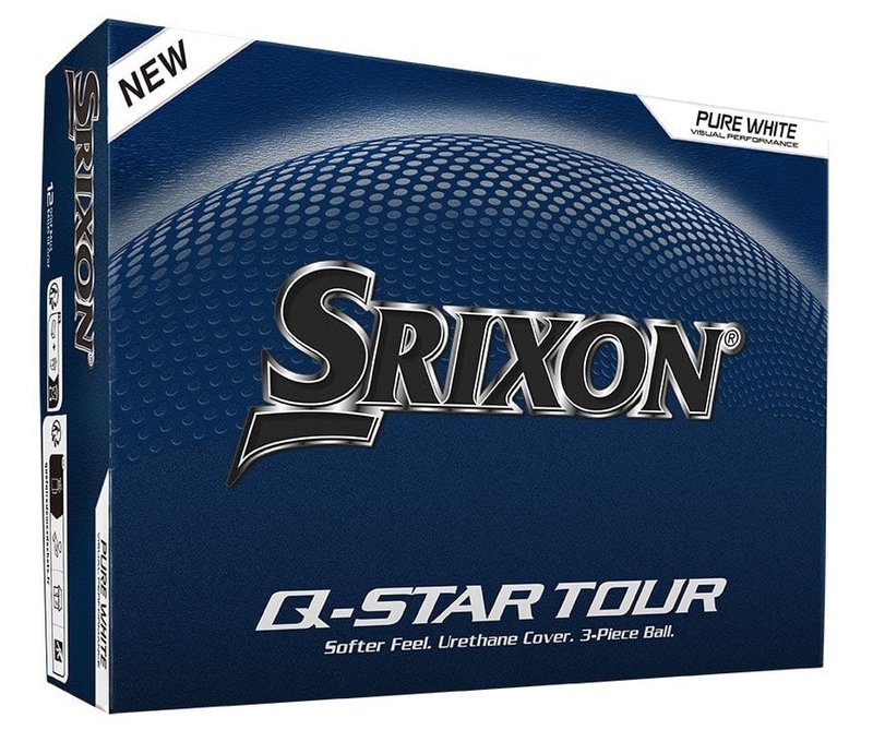 Srixon Q-Star Tour pelotas de golf 2026 (12 pelotas)