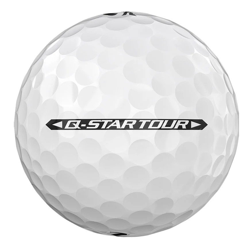 Srixon Q-Star Tour pelotas de golf 2026 (12 pelotas)