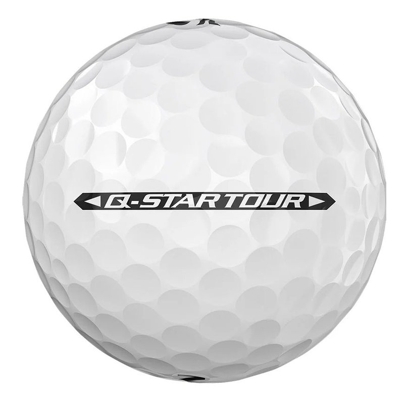 Srixon Q-Star Tour pelotas de golf 2026 (12 pelotas)