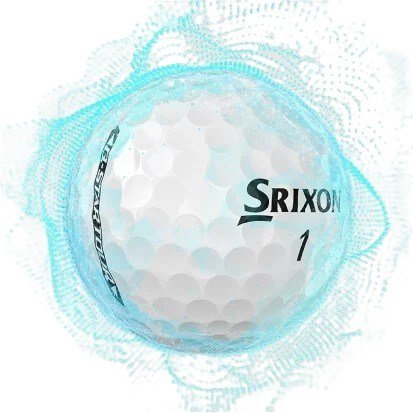 Srixon Q-Star Tour pelotas de golf 2026 (12 pelotas)
