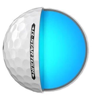 Srixon Q-Star Tour pelotas de golf 2026 (12 pelotas)