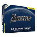 Srixon Q-Star Tour pelotas de golf 2026, amarillas