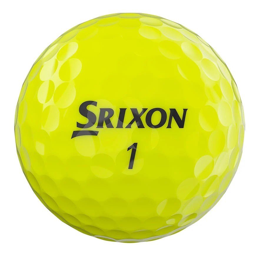 Srixon Q-Star Tour pelotas de golf 2026, amarillas