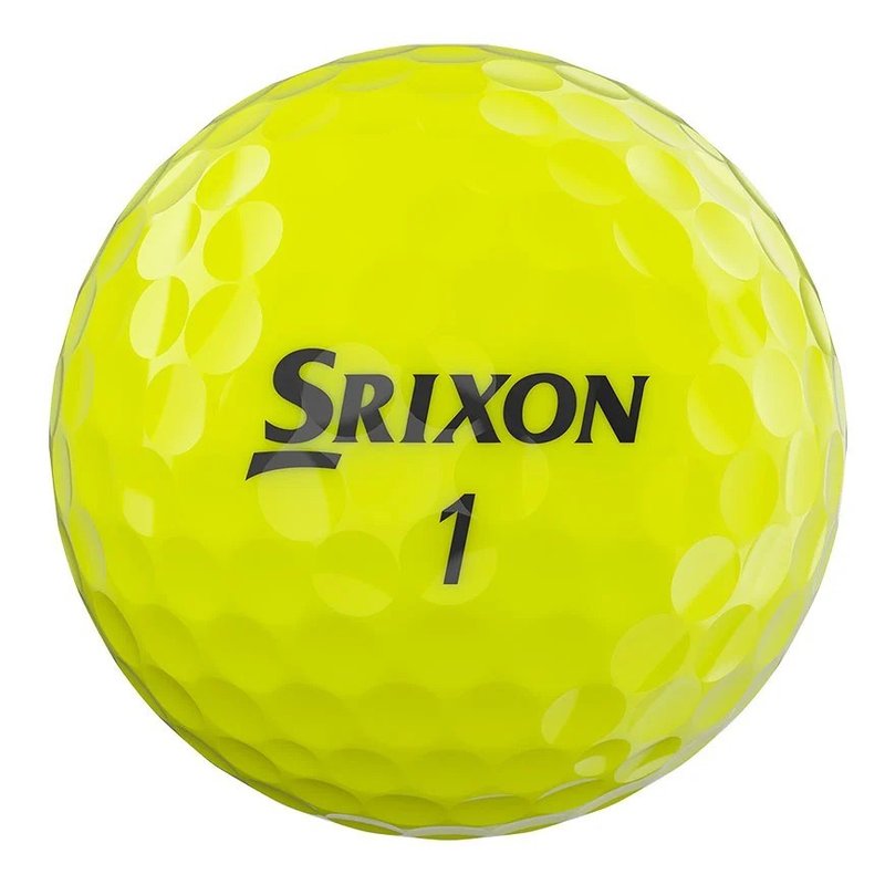 Srixon Q-Star Tour pelotas de golf 2026, amarillas