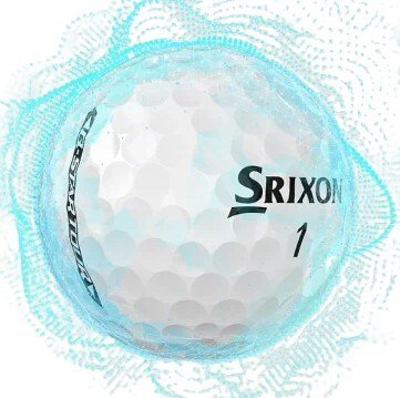 Srixon Q-Star Tour pelotas de golf 2026, amarillas