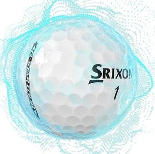 Srixon Q-Star Tour pelotas de golf 2026, amarillas