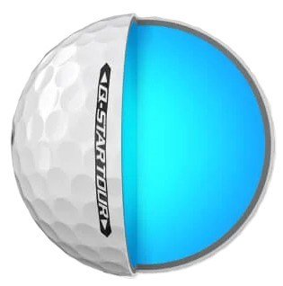Srixon Q-Star Tour pelotas de golf 2026, amarillas