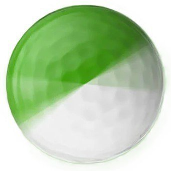Srixon Q-Star Tour Divide pelotas de golf, lima