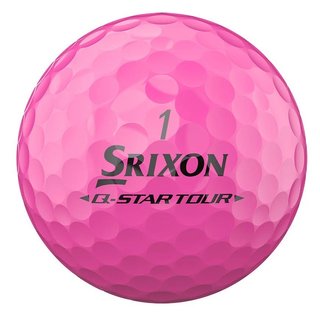Srixon Q-Star Tour Divide pelotas de golf, rosa