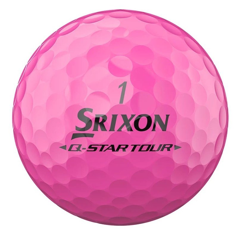 Srixon Q-Star Tour Divide pelotas de golf, rosa