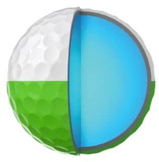 Srixon Q-Star Tour Divide pelotas de golf, rosa