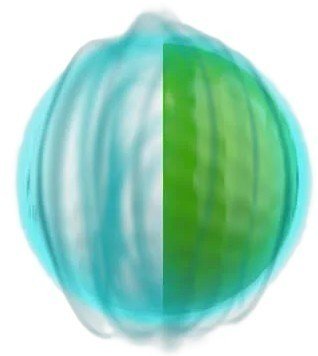 Srixon Q-Star Tour Divide pelotas de golf, rosa