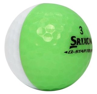 Srixon Q-Star Tour Divide 6 Multi pelotas de golf, mix de colores