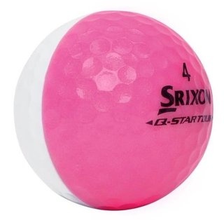 Srixon Q-Star Tour Divide 6 Multi pelotas de golf, mix de colores