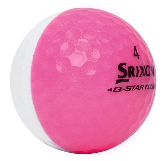 Srixon Q-Star Tour Divide 6 Multi pelotas de golf, mix de colores