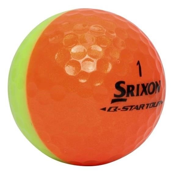 Srixon Q-Star Tour Divide 6 Multi pelotas de golf, mix de colores
