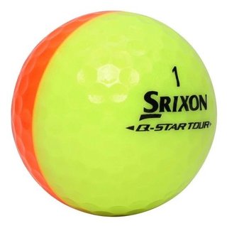 Srixon Q-Star Tour Divide 6 Multi pelotas de golf, mix de colores