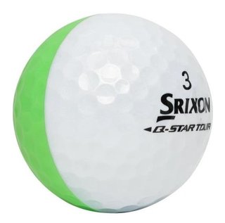 Srixon Q-Star Tour Divide 6 Multi pelotas de golf, mix de colores