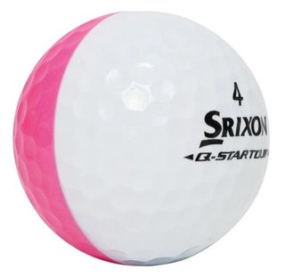 Srixon Q-Star Tour Divide 6 Multi pelotas de golf, mix de colores