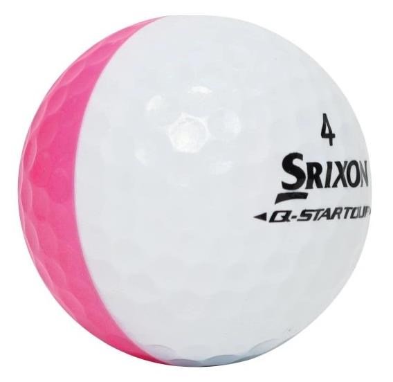 Srixon Q-Star Tour Divide 6 Multi pelotas de golf, mix de colores