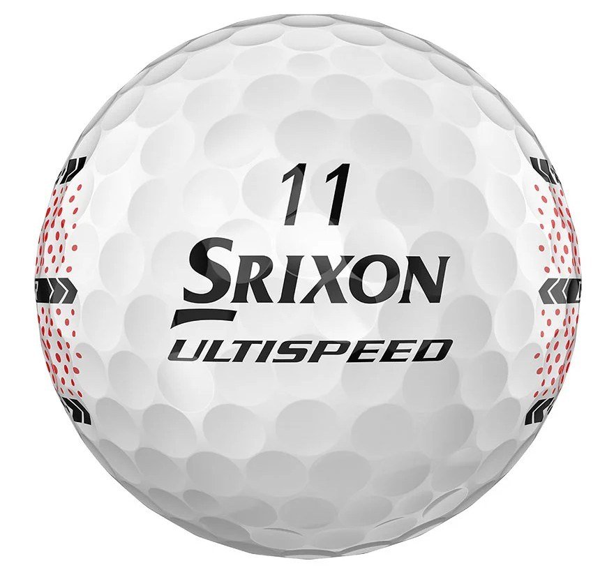 Srixon Q-Star Ultispeed Trackline pelotas de golf